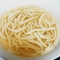 yknaaa's cooksnap of when they made 白だしで作るうどんつゆ.