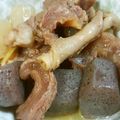 ばるさもす's cooksnap of when they made ♡牛スジの塩煮込み♡.