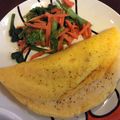 remonshade's cooksnap of when they made 卵だけ！ふわっふわ♡スフレオムレツ.