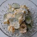 めけめけあろは's cooksnap of when they made 食感！残り物でちくわと胡瓜の茹で卵サラダ.