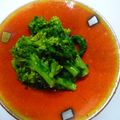 reiyan1956's cooksnap of when they made 菜の花の和え物.