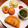 ショコラティあずさ's cooksnap of when they made 新感覚！カリっもっち〜りな揚げピザ.