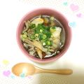 ikuchimu's cooksnap of when they made 野菜たっぷり！塩麹入りスープ餃子.