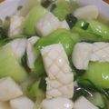 プーリン♪'s cooksnap of when they made チンゲン菜☆炒め物.