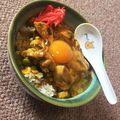 とと♂'s cooksnap of when they made 蕎麦屋さんのカレー丼.