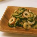 カナティー☆'s cooksnap of when they made きゅうりとちくわの梅胡麻風味あえ.