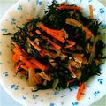 えりこ０８２４'s cooksnap of when they made どこか懐かしい家庭の味♡ひじきの煮物.