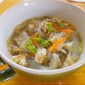 ちえたろう's cooksnap of when they made 簡単！豆腐入りの春雨中華スープ.