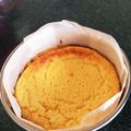 sakupyonn's cooksnap of when they made (低カロリー)チーズケーキスフレ.