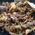 おやつ缶's cooksnap of when they made 卵入り豚肉と玉ねぎの炒め物♪.
