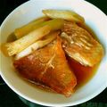 えりこ０８２４'s cooksnap of when they made 母の味、赤魚の煮付け.