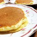 ほなみんみんみん's cooksnap of when they made しっとり☆バナナのホットケーキ.