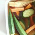 一人鍋's cooksnap of when they made 余りものの野菜でぱぱっと漬物☆.