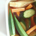 一人鍋's cooksnap of when they made 余りものの野菜でぱぱっと漬物☆.
