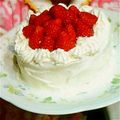 えりこ０８２４'s cooksnap of when they made いちごのショートケーキ☆.