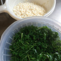 カンパーニュ♥'s cooksnap of when they made よもぎのアク抜き♪.