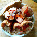 モコ119's cooksnap of when they made 油揚げの野菜巻き.