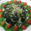 kayoyama23's cooksnap of when they made 大葉でおいしい♪　とうふサラダ.