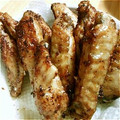 nacocoyou's cooksnap of when they made 漬け込むだけ！簡単！手羽中の唐揚げ♪.