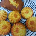 みゆまみゆ's cooksnap of when they made ガトーアナナス✿パイナップルのケーキ.