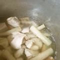 信子さん's cooksnap of when they made ダイエットに圧力鍋でごぼうの煮物.