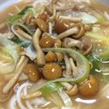 やぎえ's cooksnap of when they made 夏の疲れた胃に。温かい味噌そうめん.
