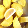 ロミロミママ's cooksnap of when they made さつまいものレモン煮.
