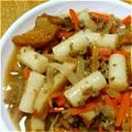 さちゆみひかり's cooksnap of when they made もっちもち甘辛トッポギ.