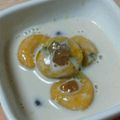 かじゅmum's cooksnap of when they made かぼちゃの白玉豆乳しるこ.