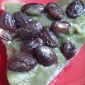 にこかな's cooksnap of when they made マクロビ：水無月.