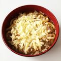 jackieO8's cooksnap of when they made ベーコンチーズカレーうどん.