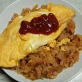 ひめのママン's cooksnap of when they made カフェ風ふわふわオムライス.