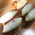 クックDTK57N☆'s cooksnap of when they made 丸ごとソーセージの棒ピザ☆イースト不要.