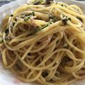 naoチン's cooksnap of when they made ♪ツナと大葉のパスタ♪.