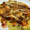 takabon's cooksnap of when they made 簡単ヘルシーなお好み焼き.