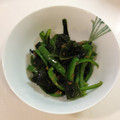 ユナママリナ's cooksnap of when they made 苦味が消える！ピーマンとワカメの鰹節炒め.