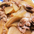 たまにゃんʕ•ﻌ•ʔ's cooksnap of when they made 豚肉と大根のオイスター炒め.