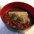 querico's cooksnap of when they made なつかし☆ぜんざい.