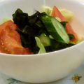 Hirarinn☆'s cooksnap of when they made レタス・ワカメサラダ.