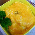 くるみぱうだー's cooksnap of when they made とろとろ卵のオムライス.