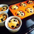 らんぴん's cooksnap of when they made サクふわブルーベリーのカップケーキ.