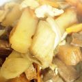 seka854's cooksnap of when they made 干しずいき煮.