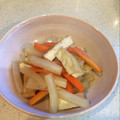 みおけこ's cooksnap of when they made ヘルシー＊厚揚げと大根の煮物.