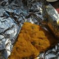 くまねず's cooksnap of when they made 自家製生地！かぼちゃ丸ごとパンプキンパイ.