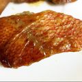 seka854's cooksnap of when they made 赤魚の煮付け.