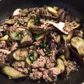 ﾐｰﾄﾊﾟｲママ's cooksnap of when they made ★豚挽肉＆茄子＆しめじ❤シソ炒め★.