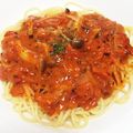 夢ゆめこ's cooksnap of when they made 本格的で簡単♡トマトクリームパスタ.