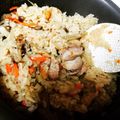 さえぺっこ's cooksnap of when they made 鶏の炊き込みご飯.
