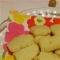 tatanga's cooksnap of when they made 簡単じゃないレモンクッキー／覚え書き.