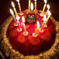 sonochan55's cooksnap of when they made 。゜いちごの丘゜.。ヨーグルトムースⅡ　.